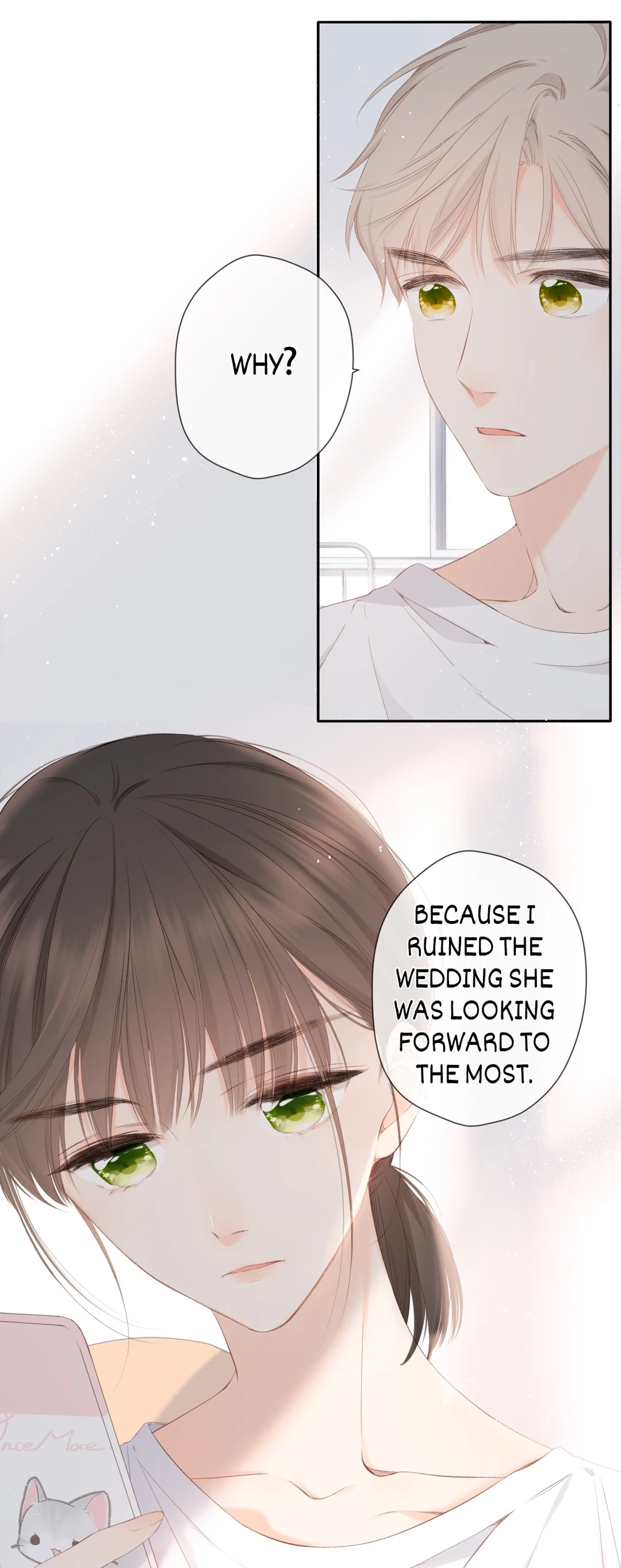 Read Once More chapter 22 image 23 on Lezhin