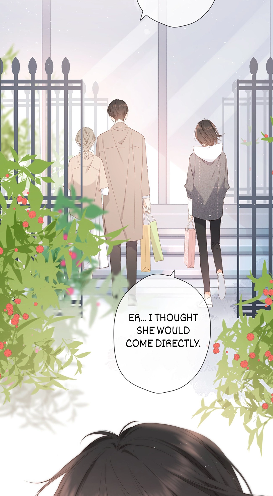 Read Once More chapter 24 image 10 on Lezhin