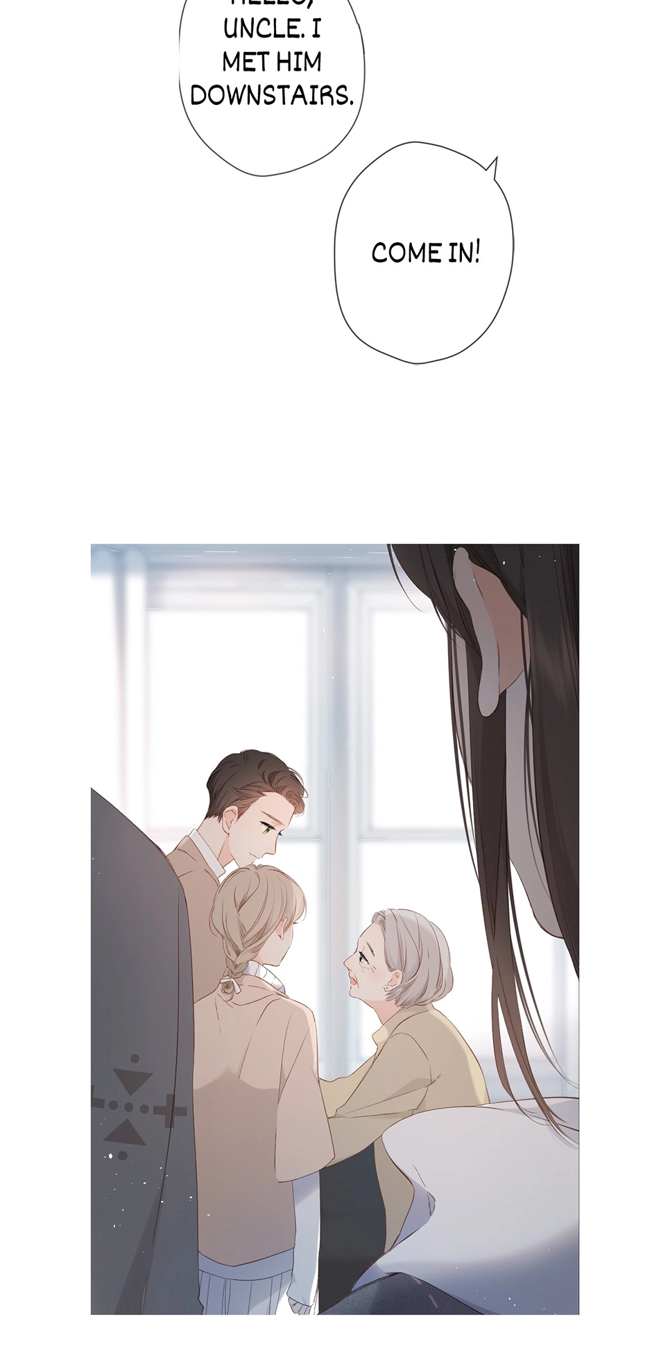 Read Once More chapter 24 image 16 on Lezhin