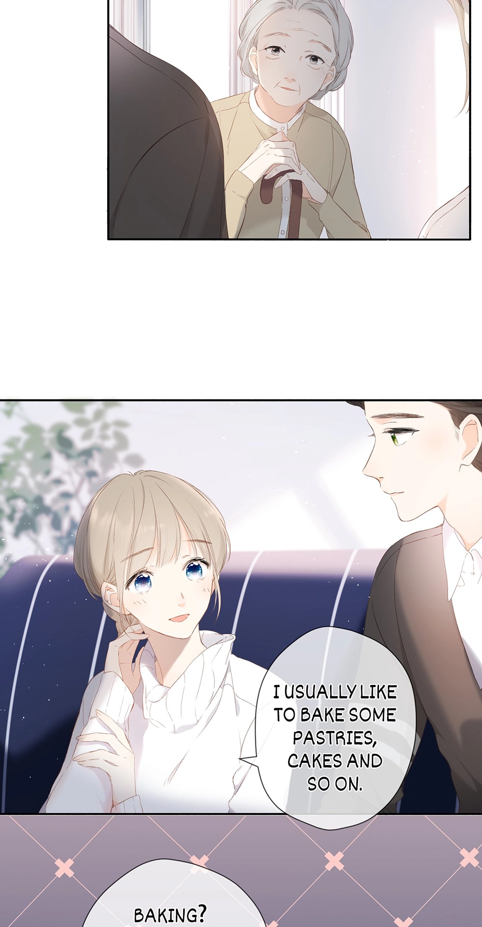 Read Once More chapter 24 image 18 on Lezhin