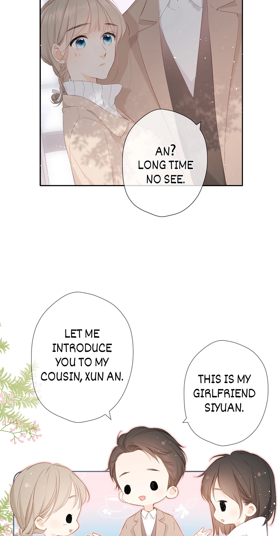 Read Once More chapter 24 image 2 on Lezhin