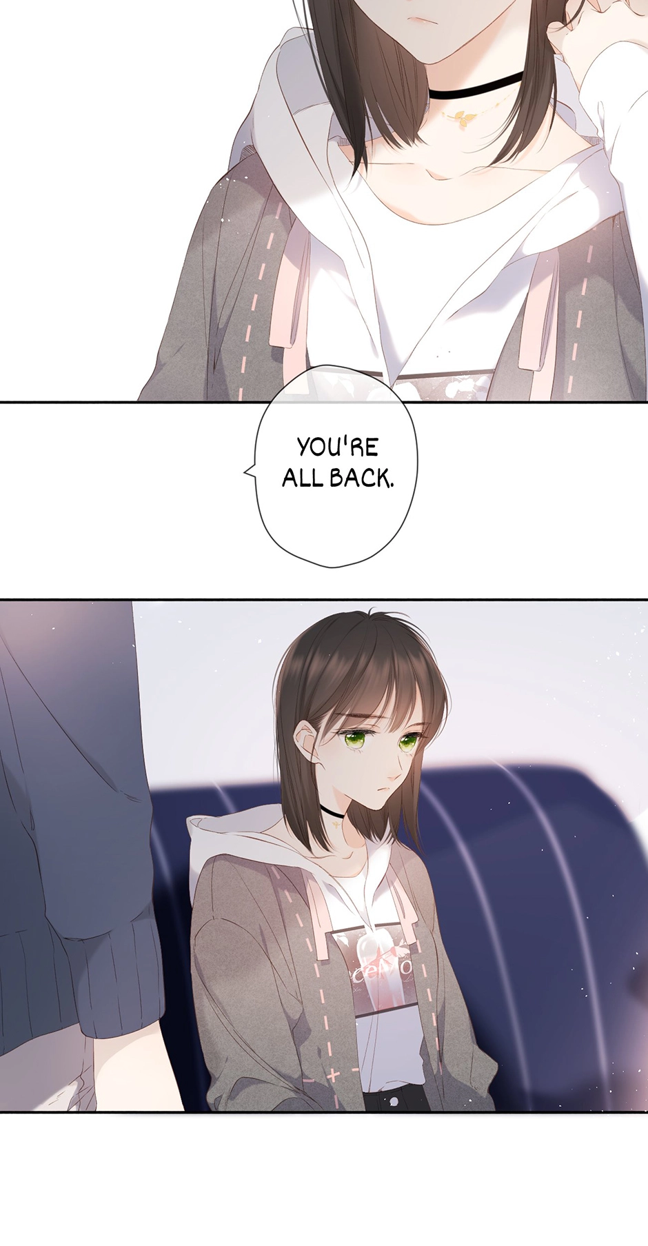 Read Once More chapter 24 image 20 on Lezhin