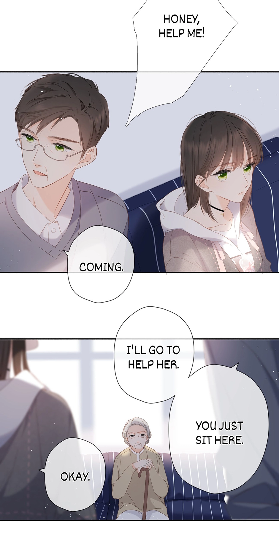 Read Once More chapter 24 image 24 on Lezhin