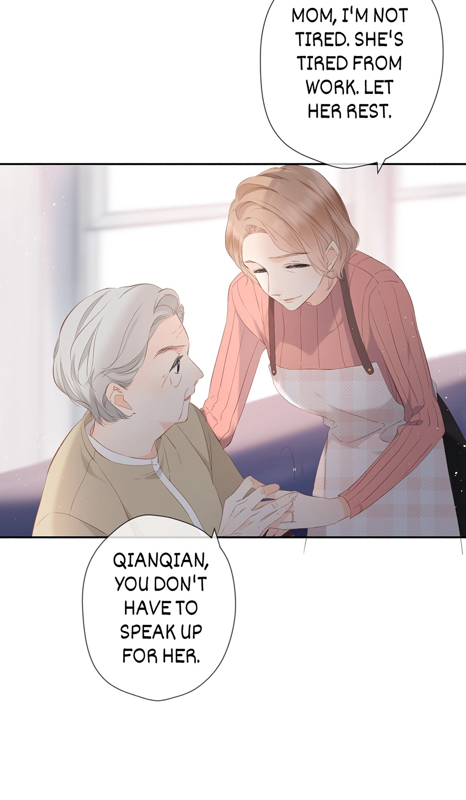 Read Once More chapter 24 image 29 on Lezhin
