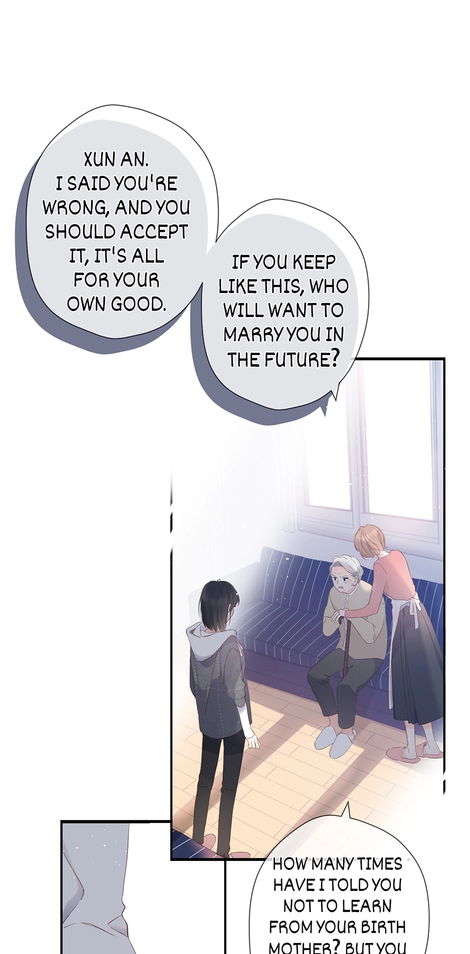 Read Once More chapter 24 image 30 on Lezhin