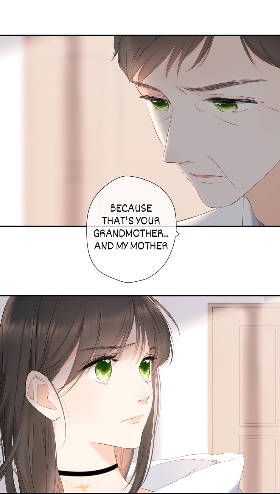Read Once More chapter 25 image 17 on Lezhin