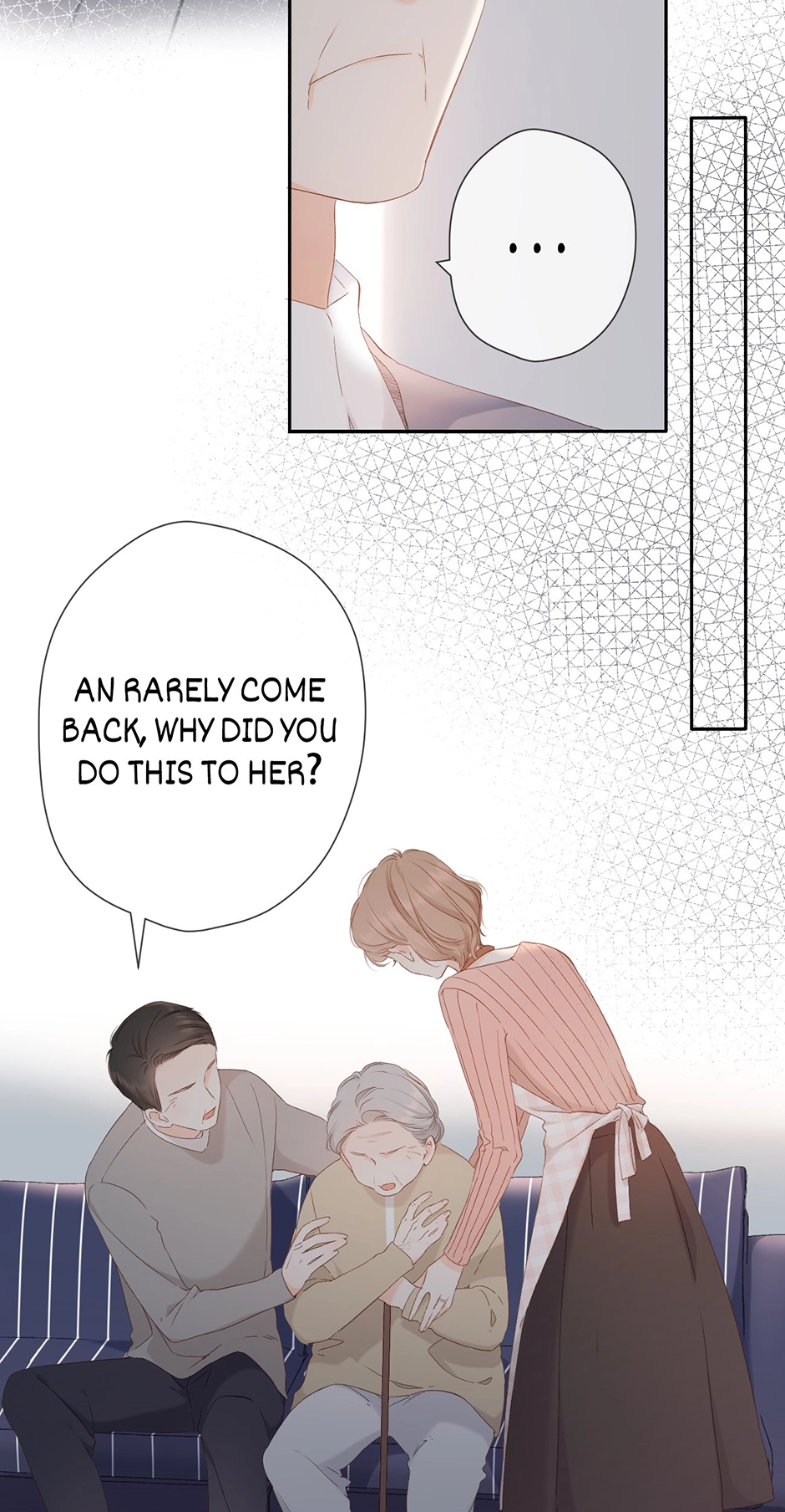 Read Once More chapter 25 image 21 on Lezhin