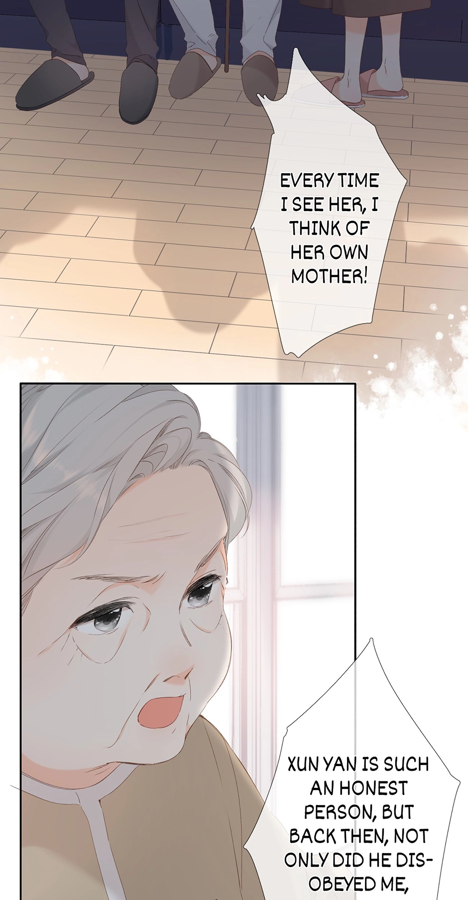 Read Once More chapter 25 image 22 on Lezhin