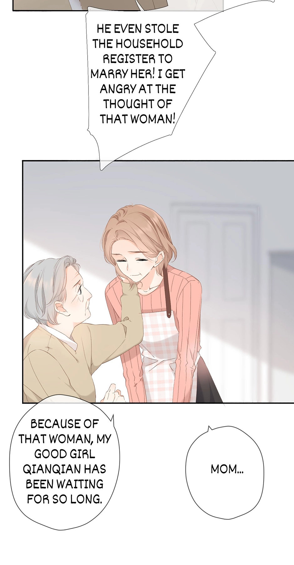 Read Once More chapter 25 image 23 on Lezhin