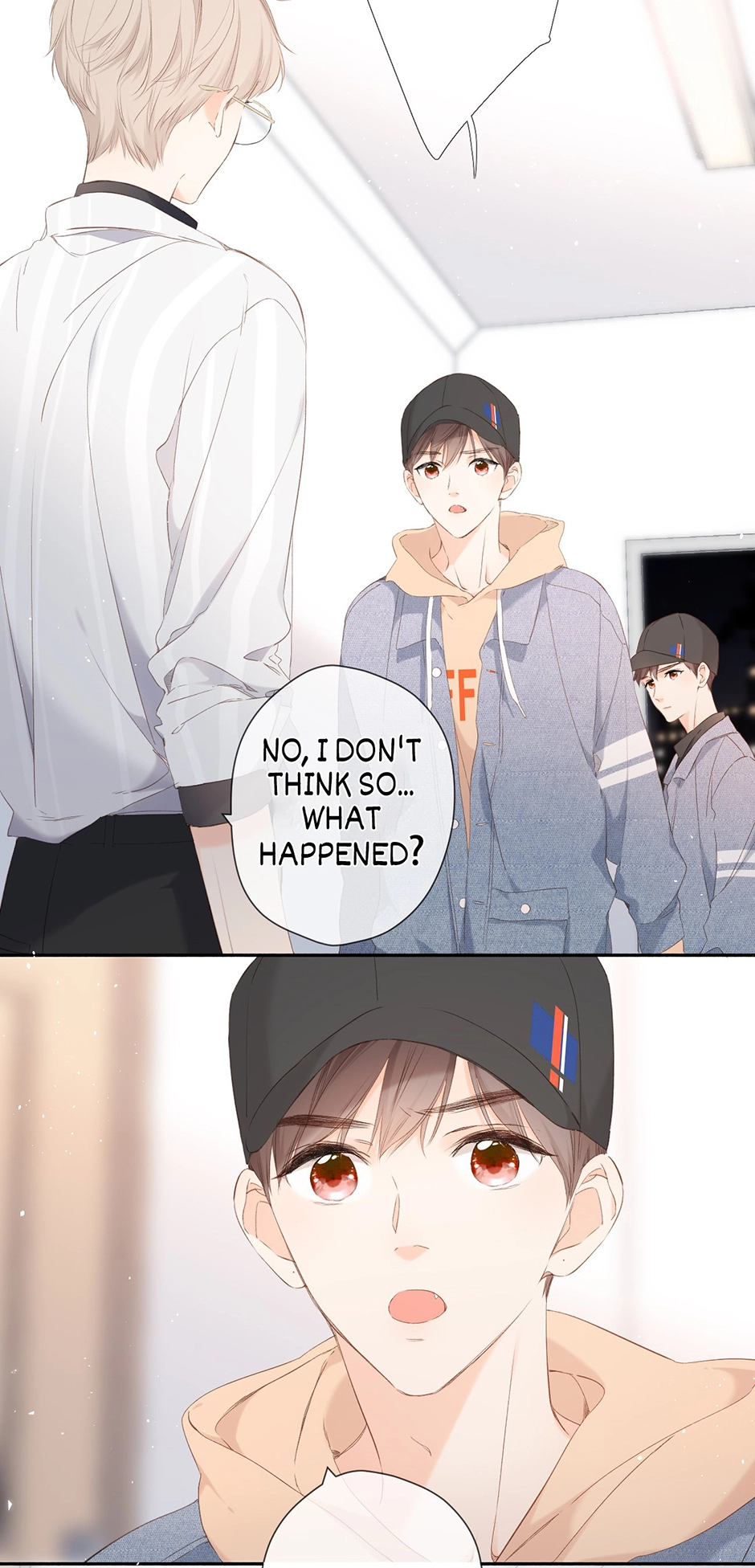 Read Once More chapter 25 image 33 on Lezhin