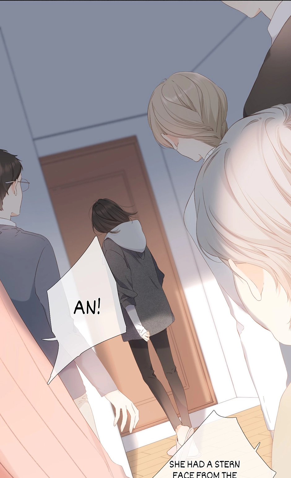 Read Once More chapter 25 image 4 on Lezhin