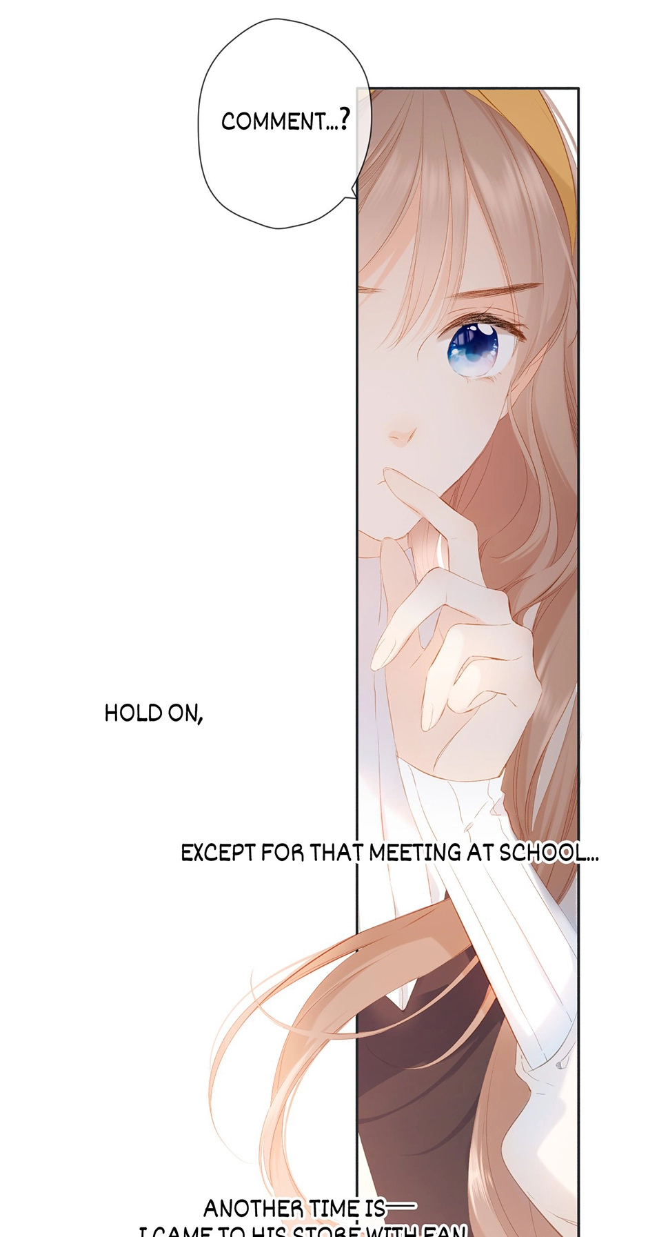 Read Once More chapter 27 image 11 on Lezhin