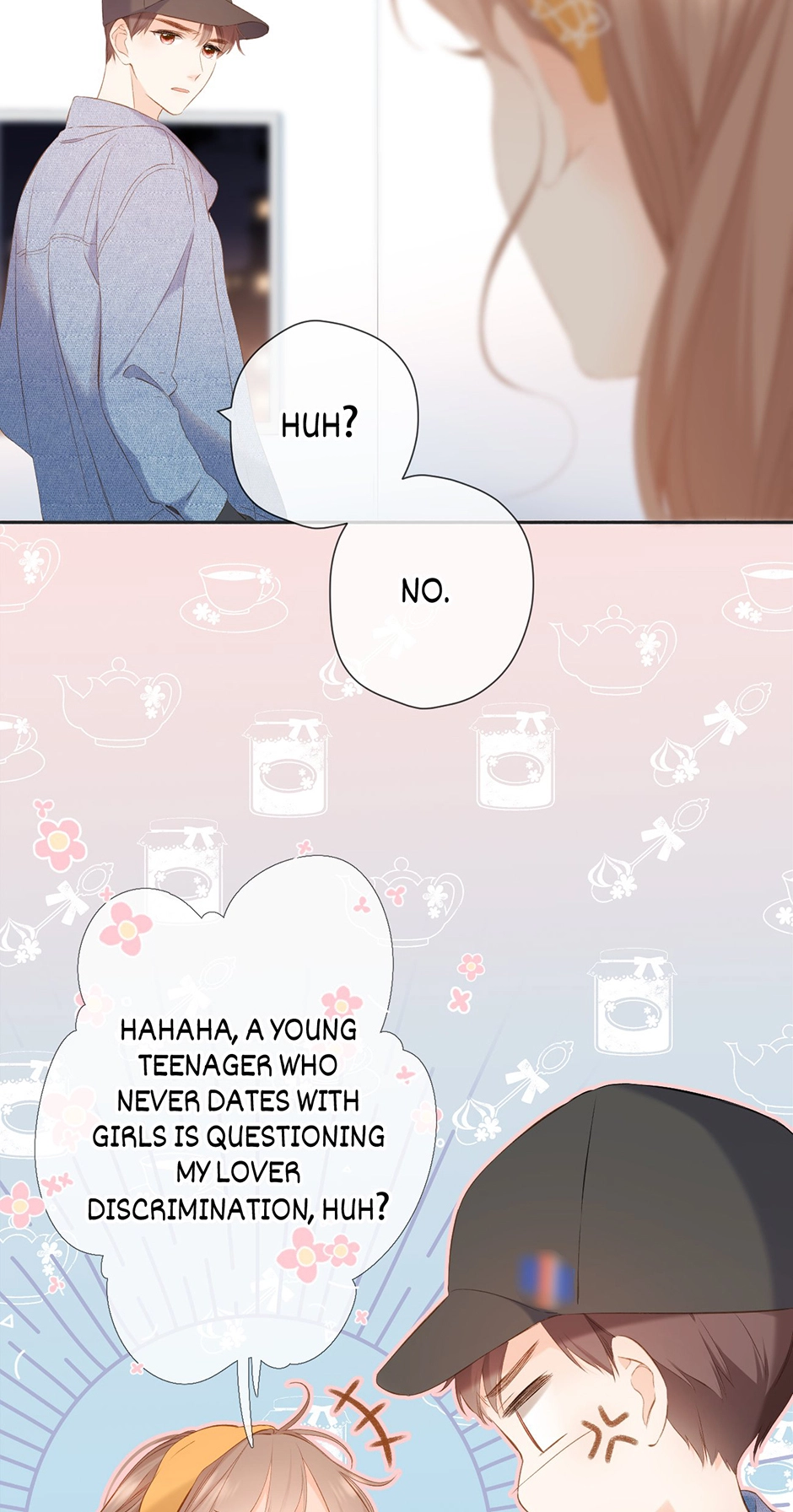 Read Once More chapter 27 image 13 on Lezhin
