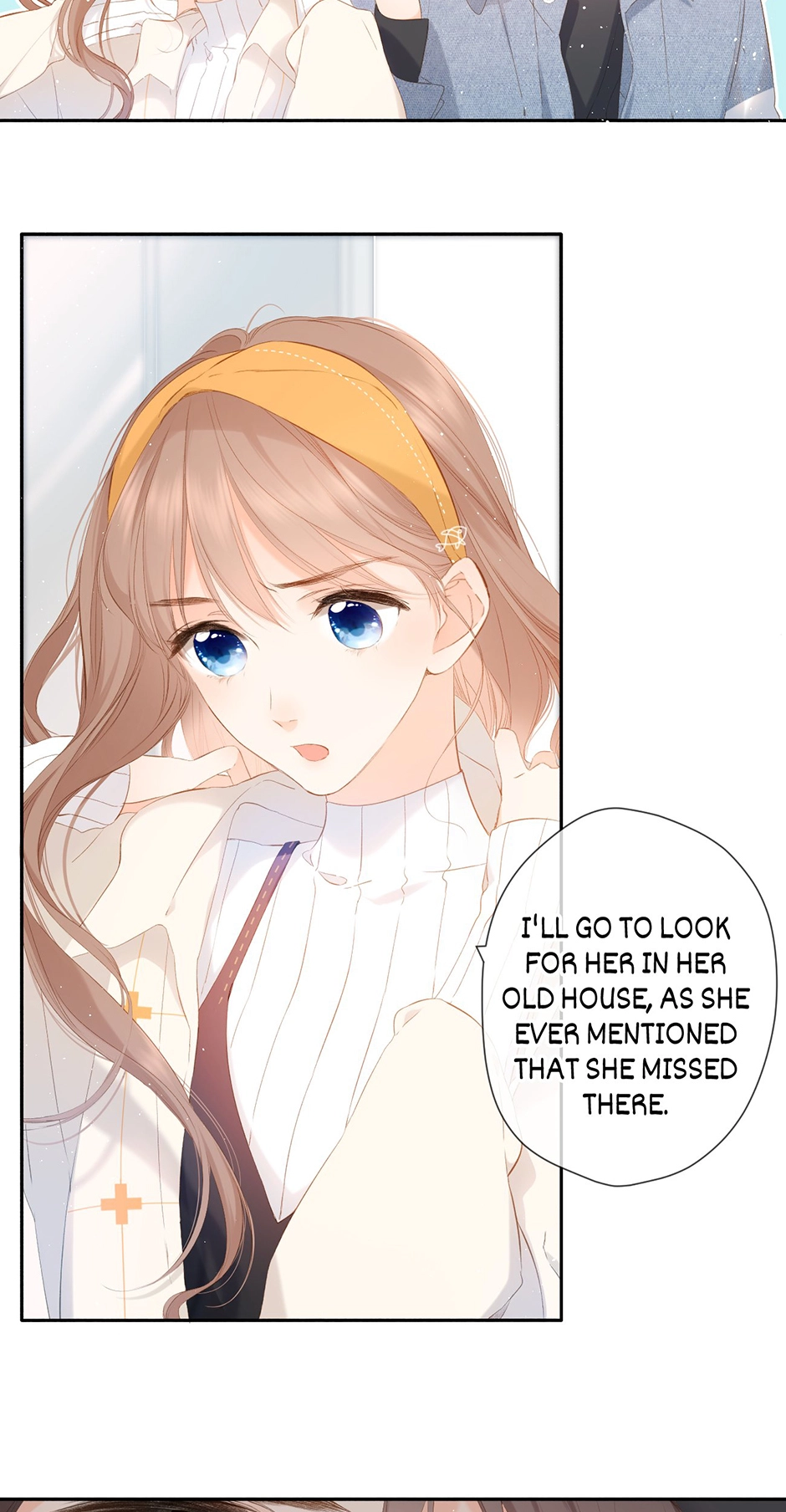 Read Once More chapter 27 image 18 on Lezhin