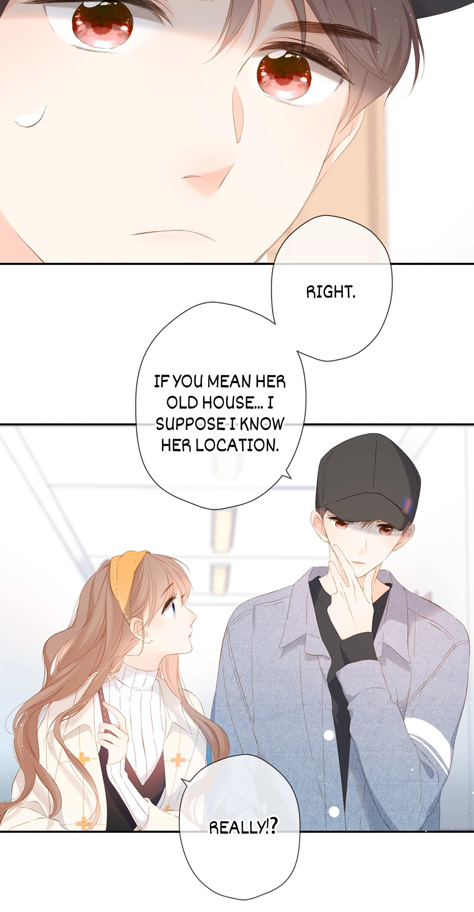 Read Once More chapter 27 image 19 on Lezhin