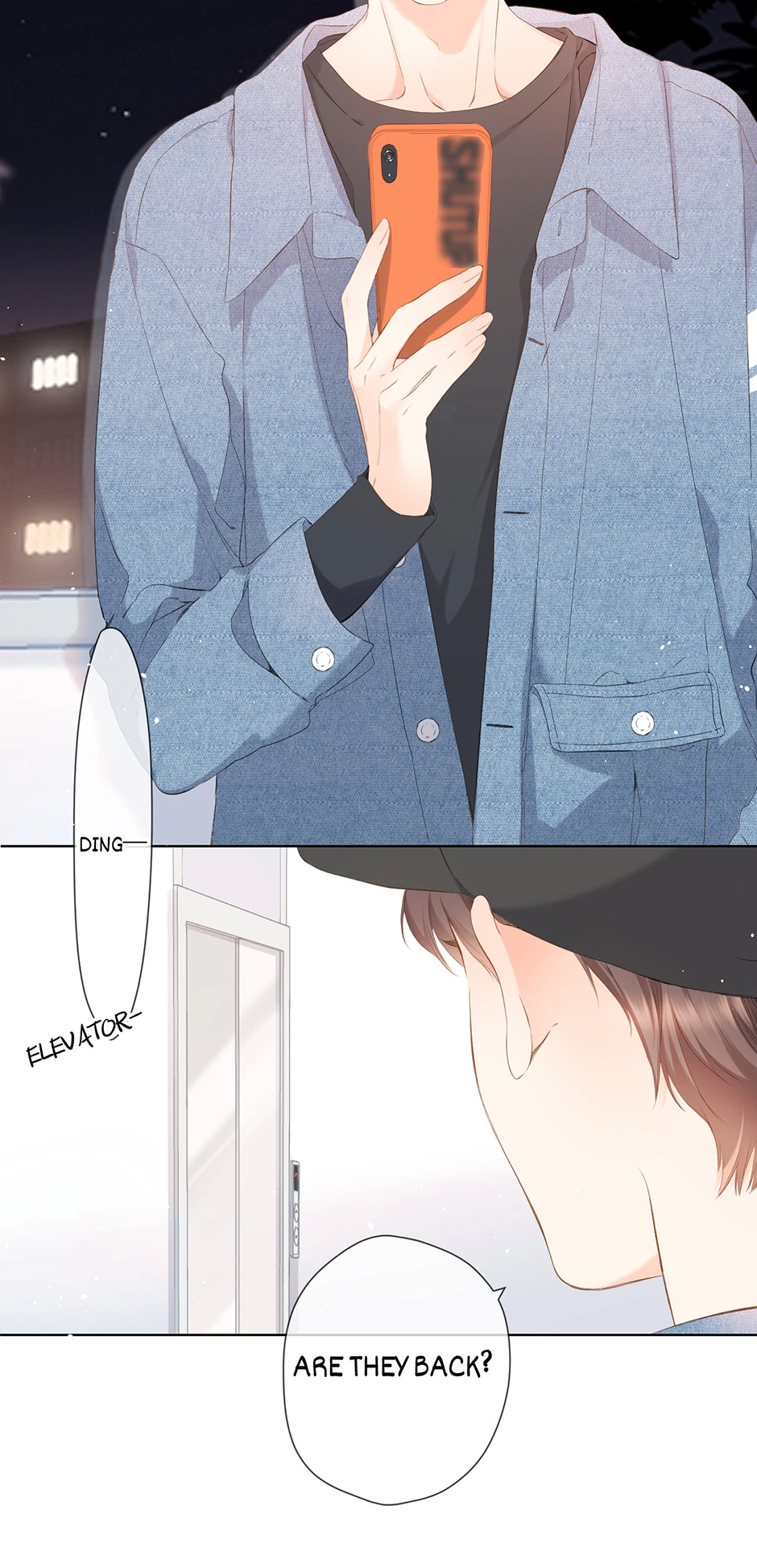 Read Once More chapter 27 image 2 on Lezhin