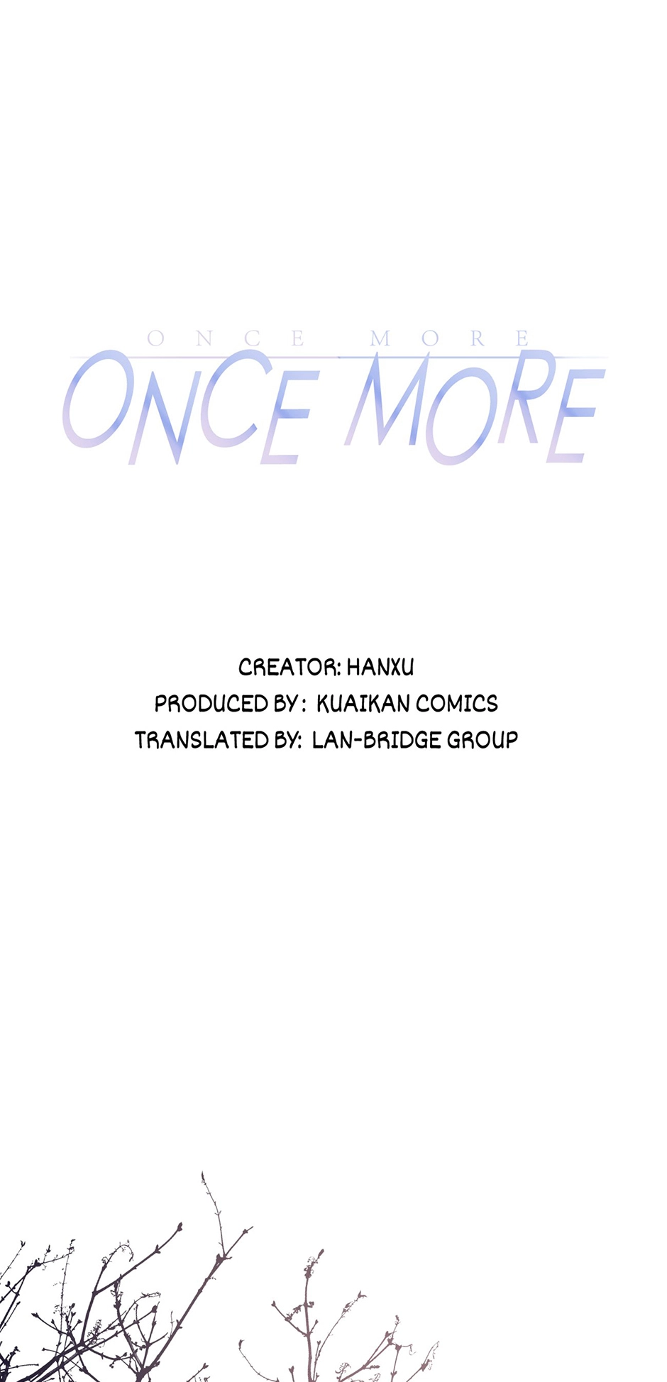 Read Once More chapter 28 image 0 on Lezhin