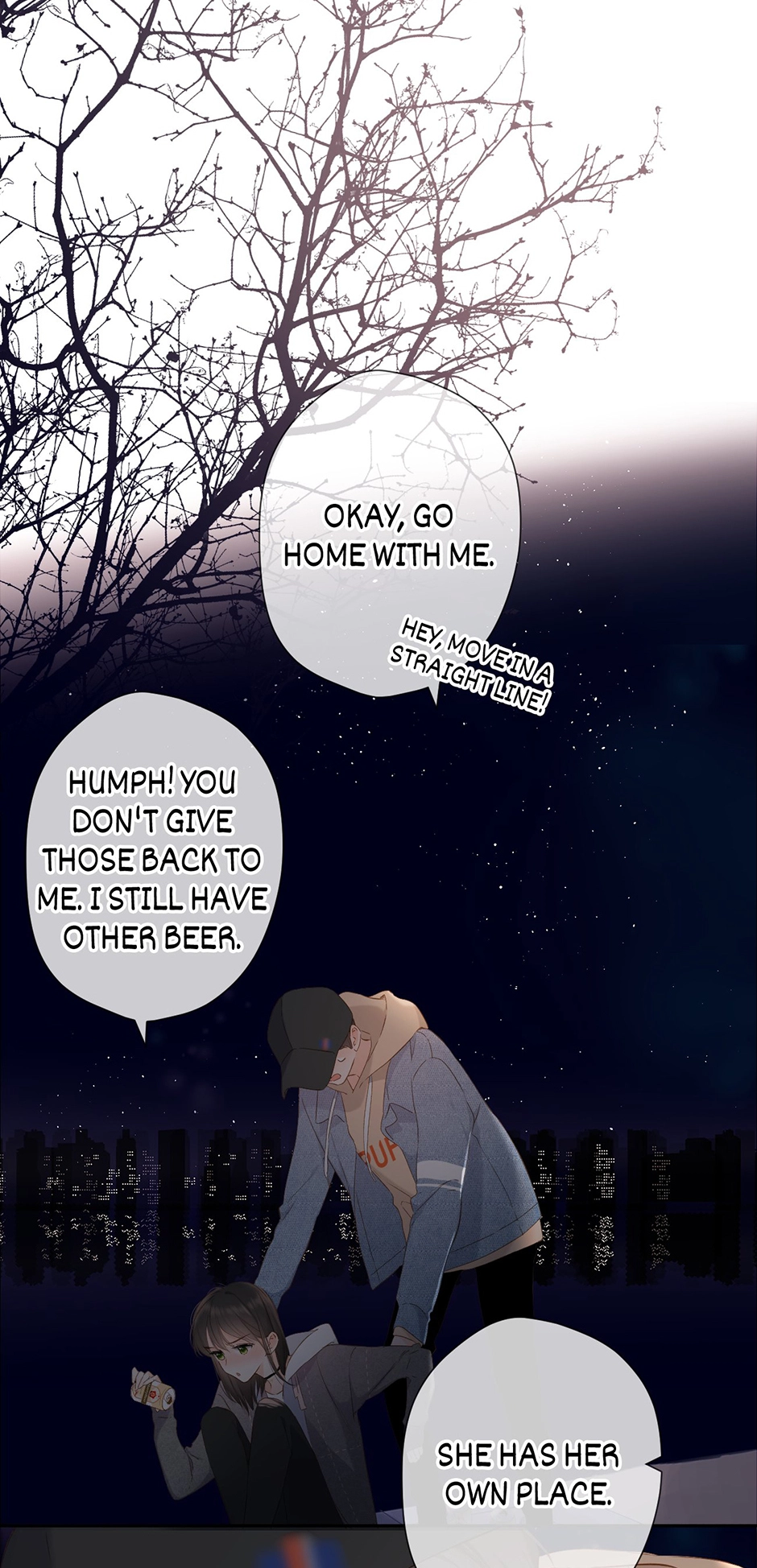 Read Once More chapter 28 image 1 on Lezhin