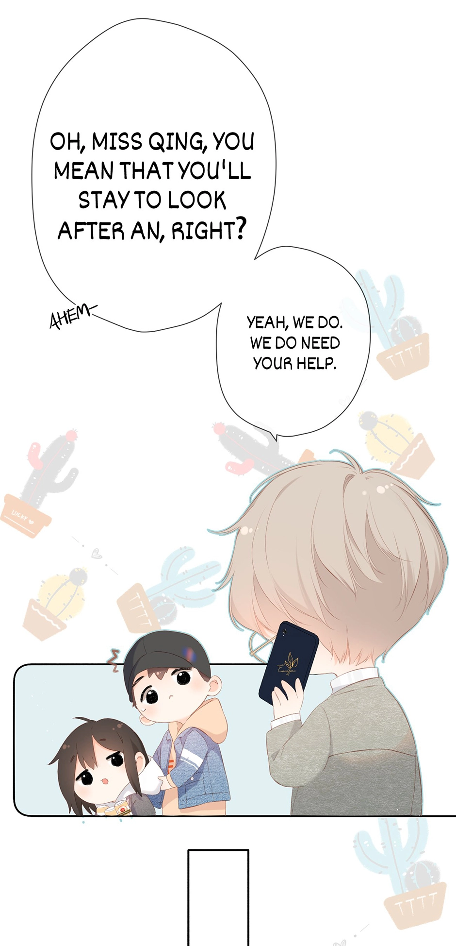 Read Once More chapter 28 image 12 on Lezhin