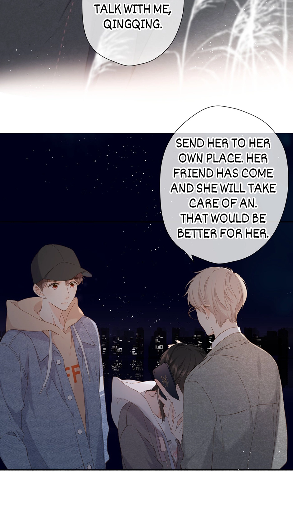 Read Once More chapter 28 image 17 on Lezhin