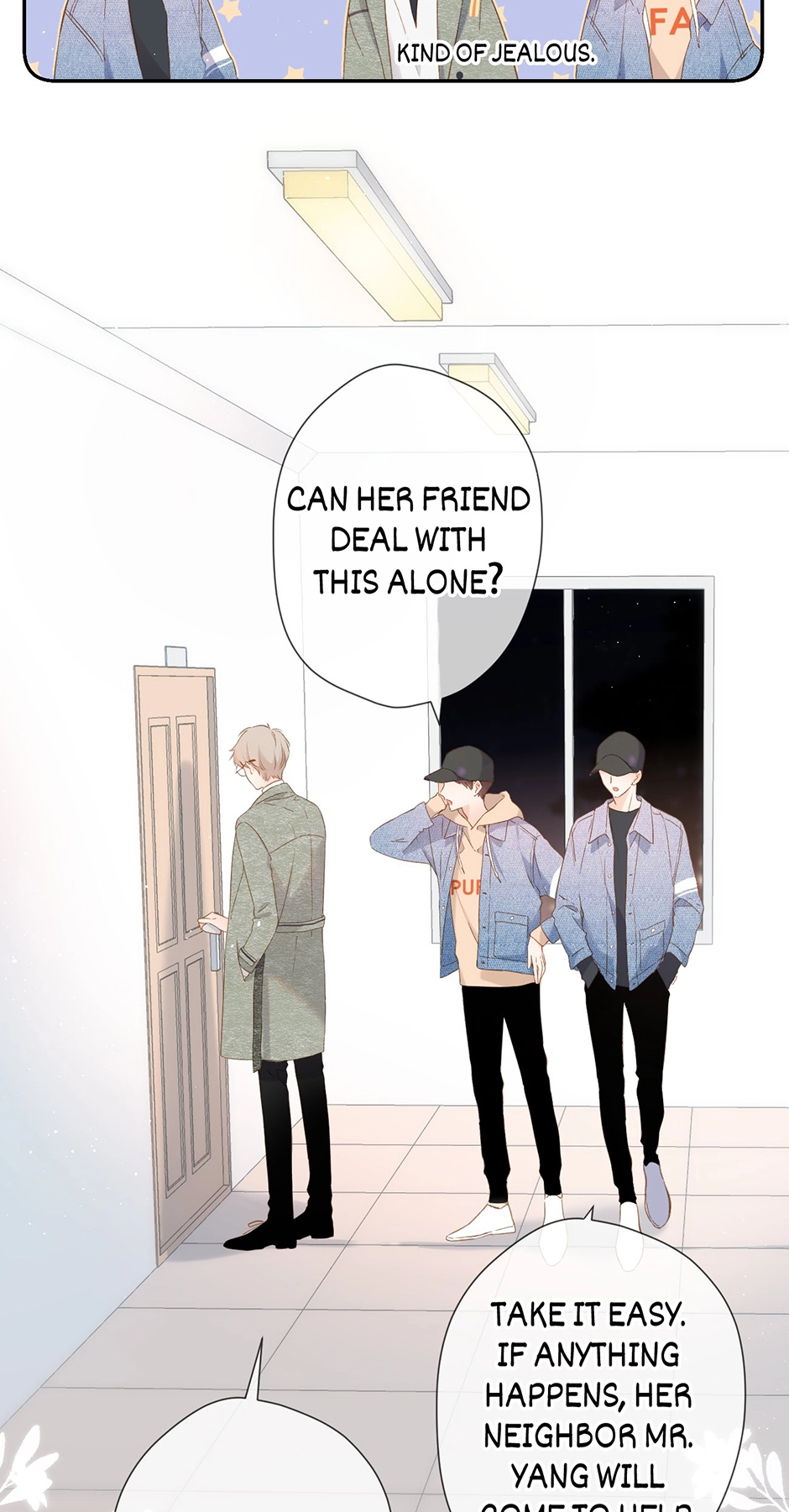 Read Once More chapter 28 image 22 on Lezhin
