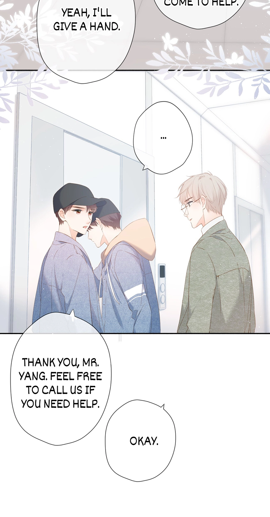 Read Once More chapter 28 image 23 on Lezhin