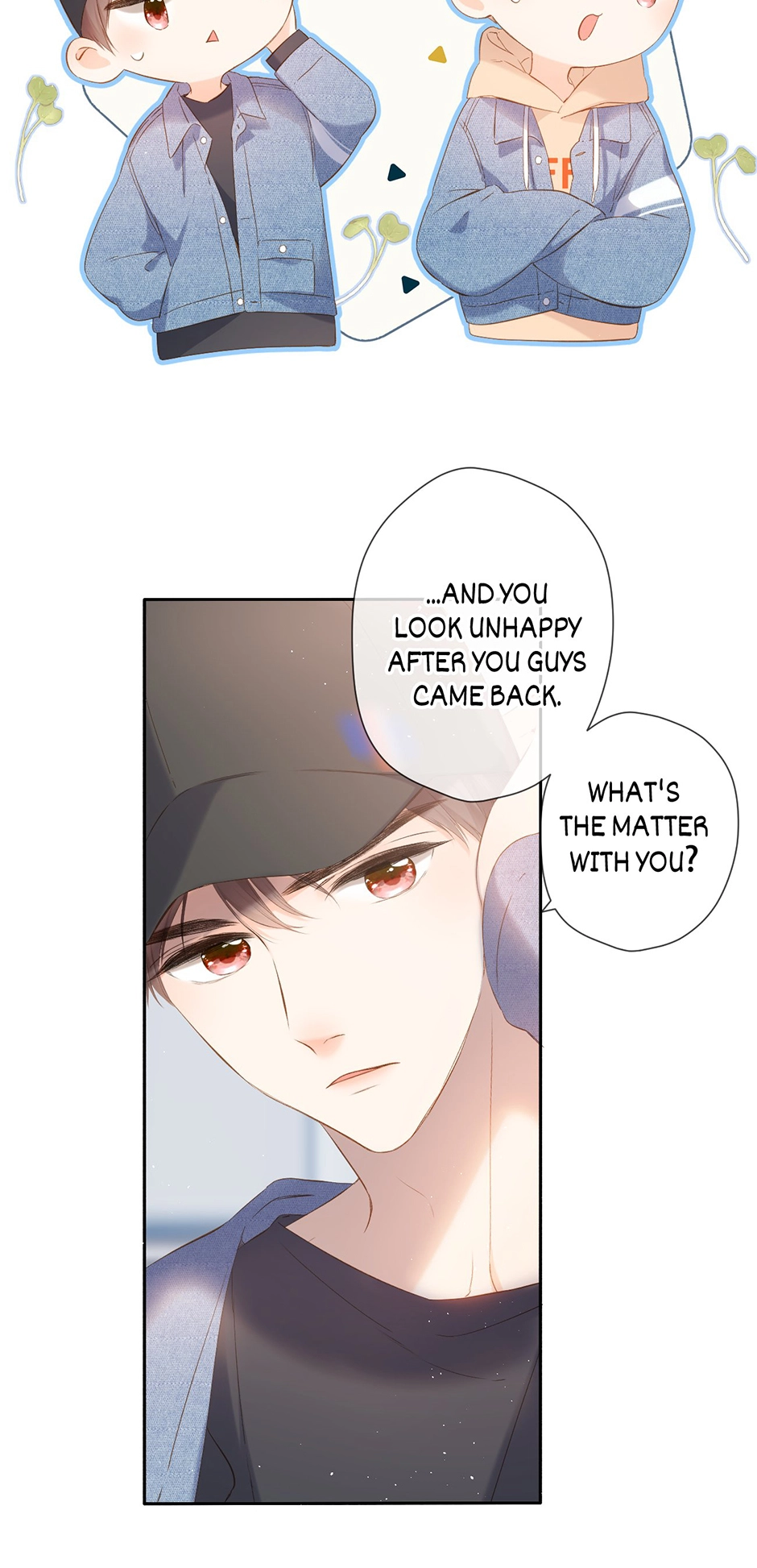 Read Once More chapter 28 image 26 on Lezhin