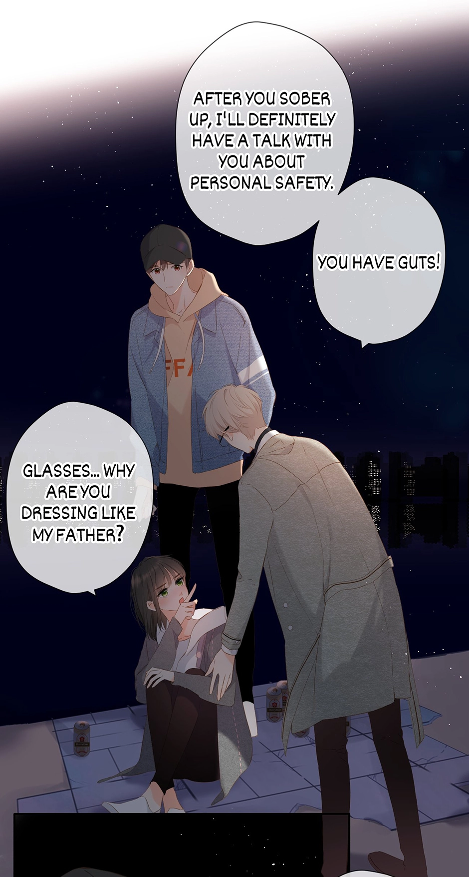 Read Once More chapter 28 image 6 on Lezhin
