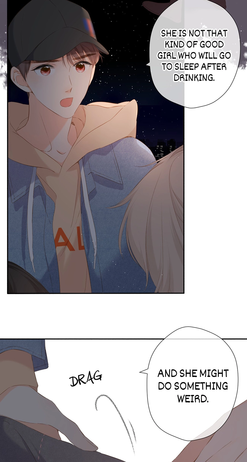 Read Once More chapter 28 image 7 on Lezhin