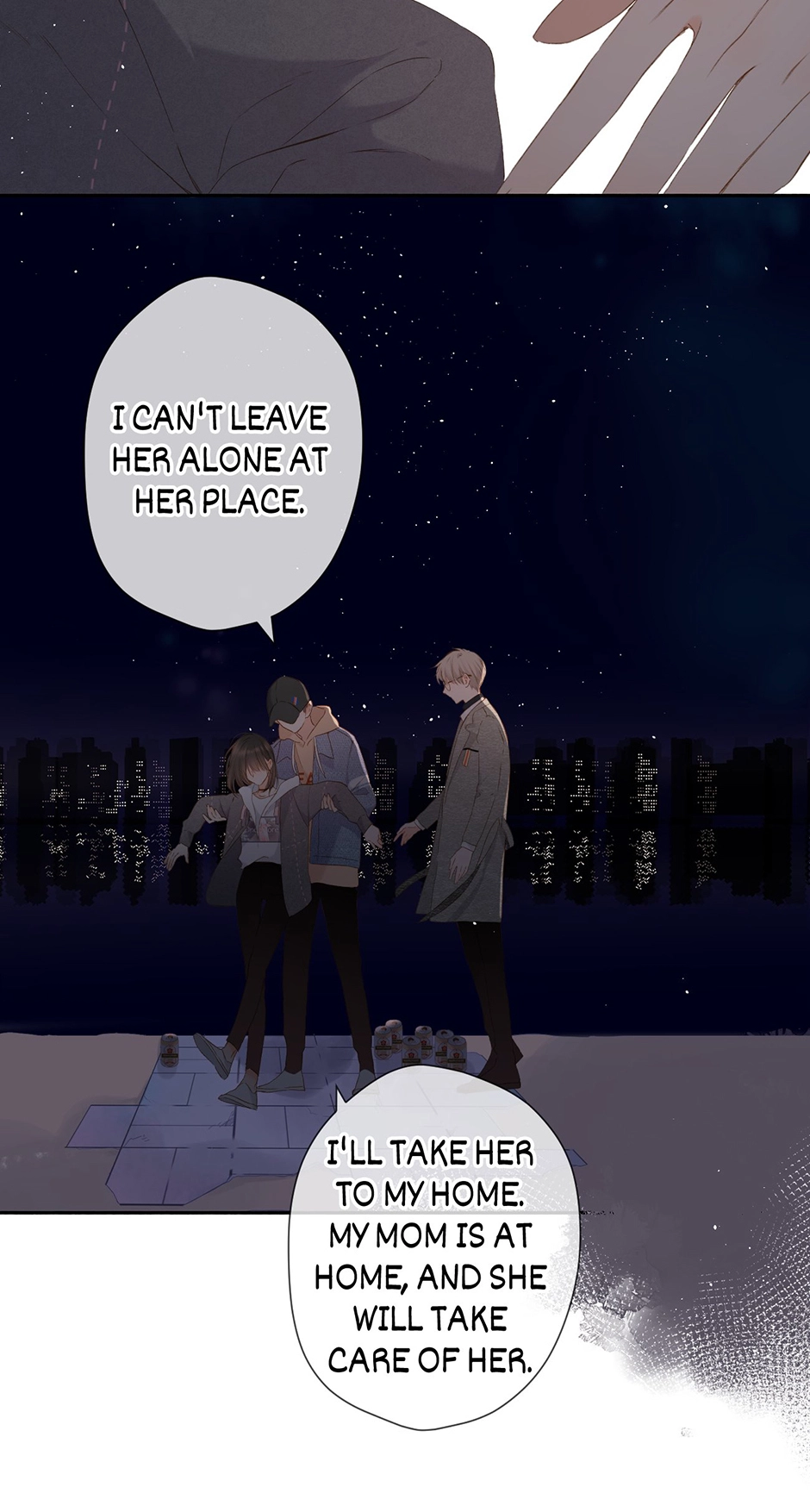 Read Once More chapter 28 image 8 on Lezhin