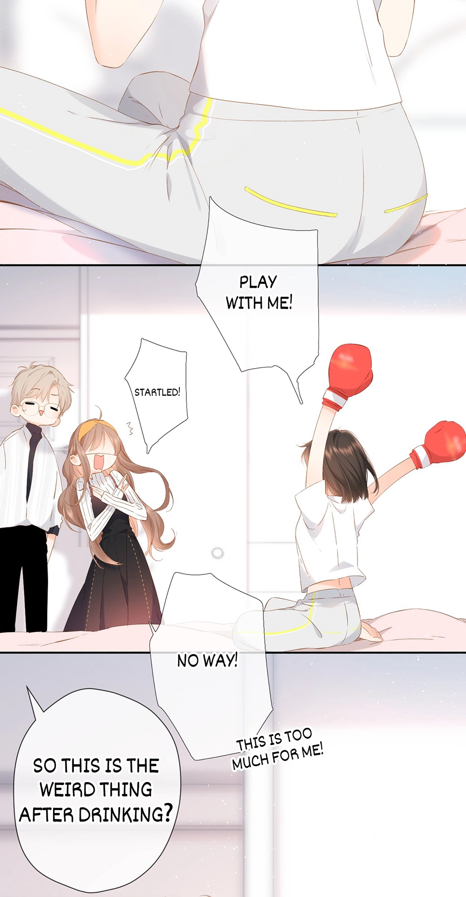 Read Once More chapter 29 image 22 on Lezhin