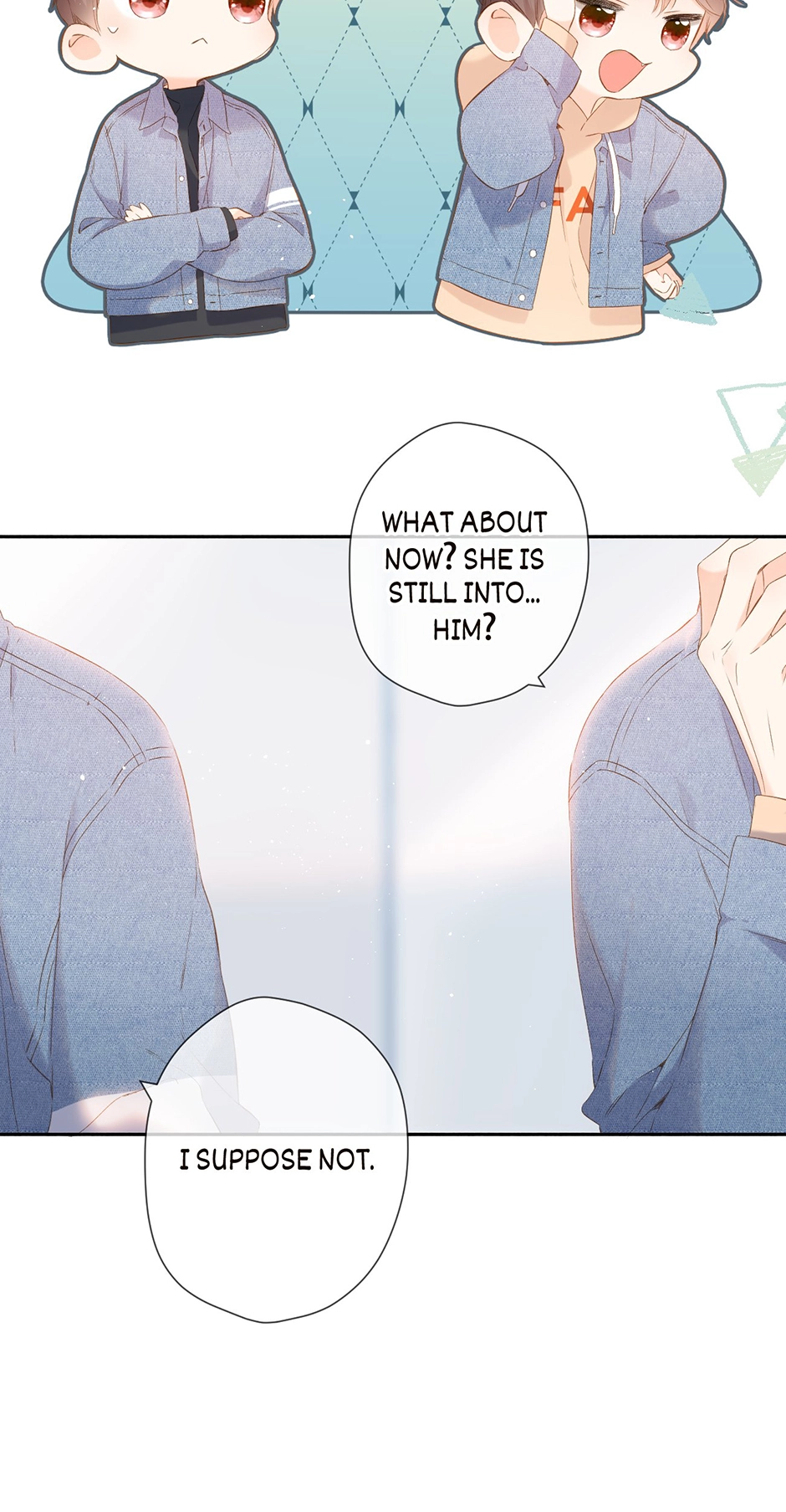 Read Once More chapter 29 image 3 on Lezhin