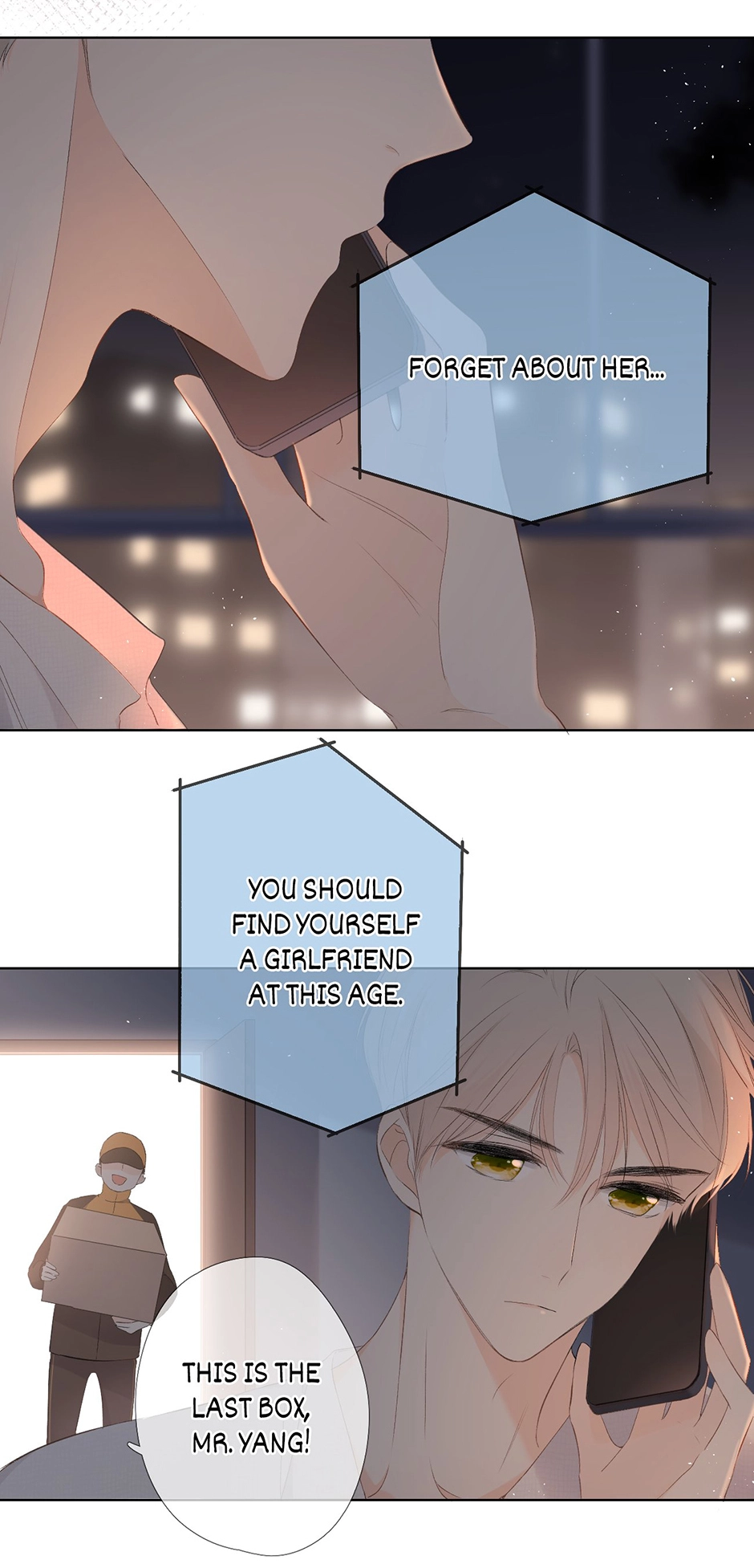 Read Once More chapter 3.5 image 12 on Lezhin