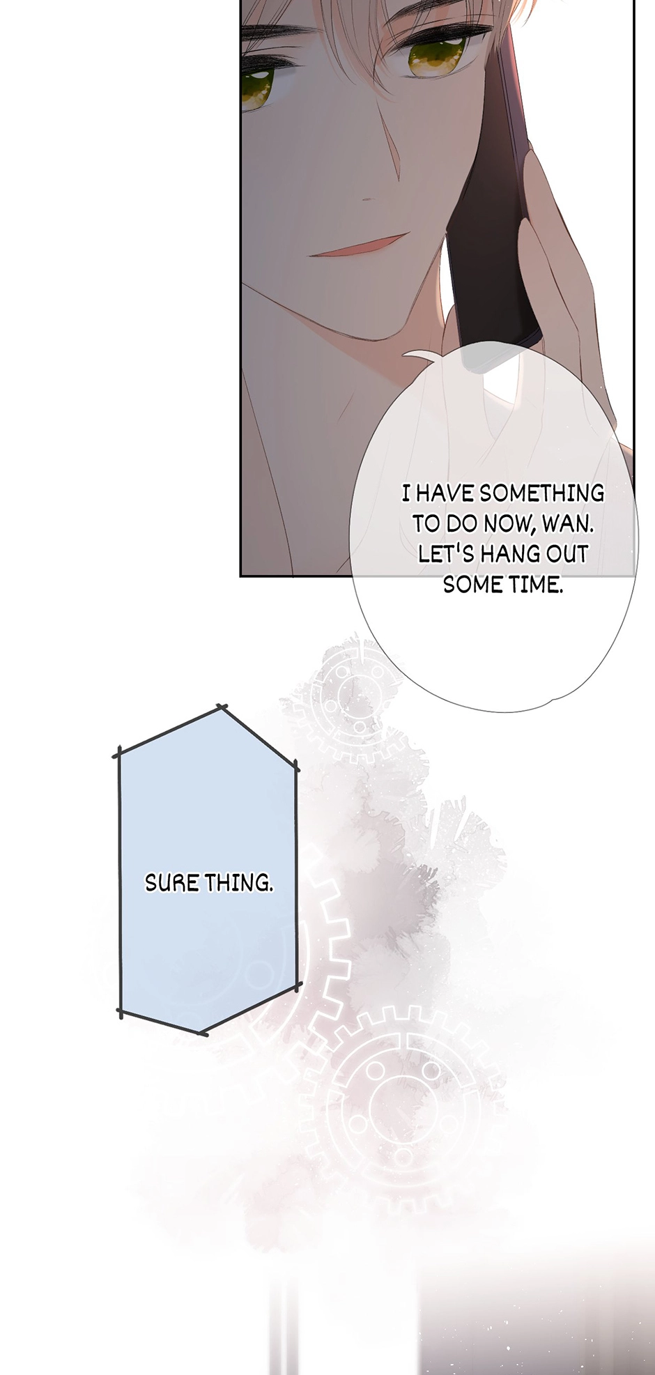 Read Once More chapter 3.5 image 14 on Lezhin