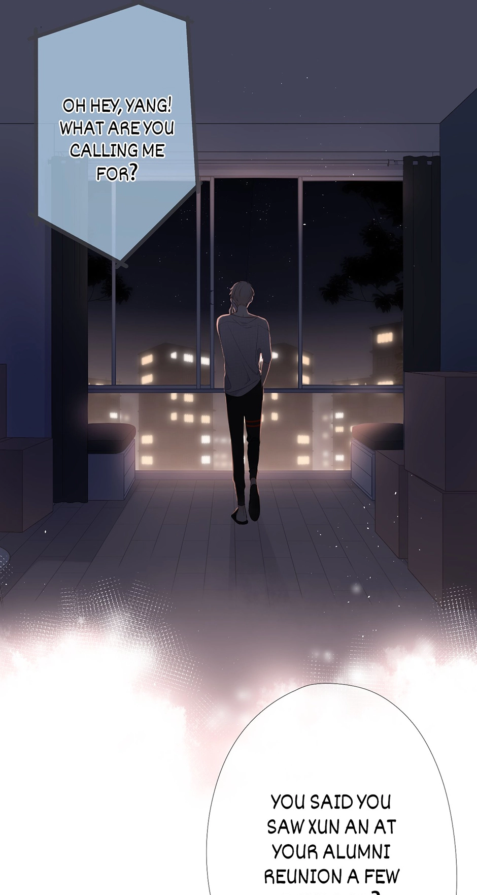 Read Once More chapter 3.5 image 2 on Lezhin