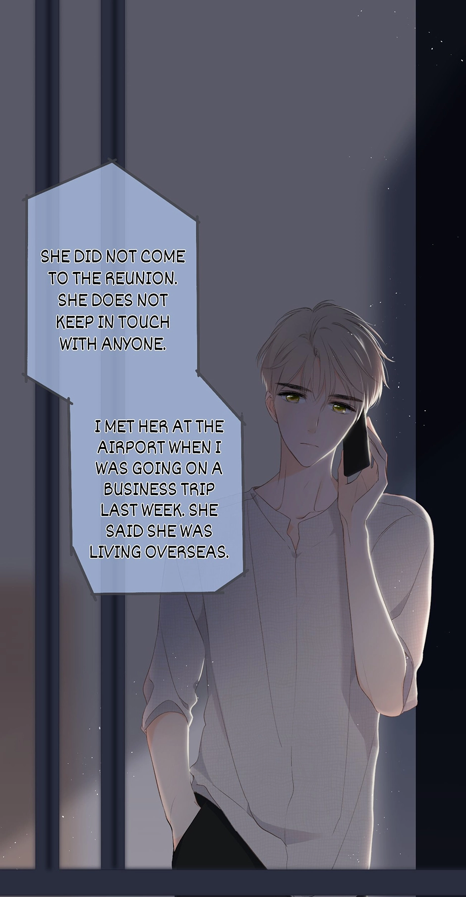 Read Once More chapter 3.5 image 5 on Lezhin