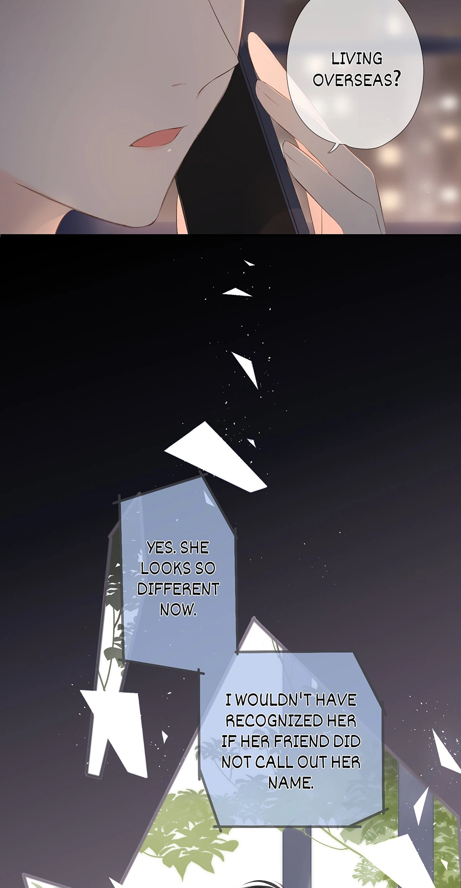 Read Once More chapter 3.5 image 7 on Lezhin