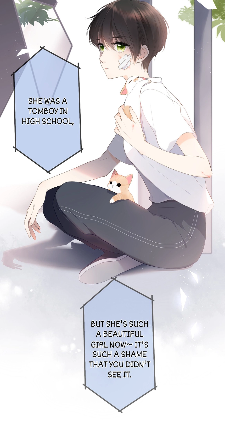 Read Once More chapter 3.5 image 8 on Lezhin