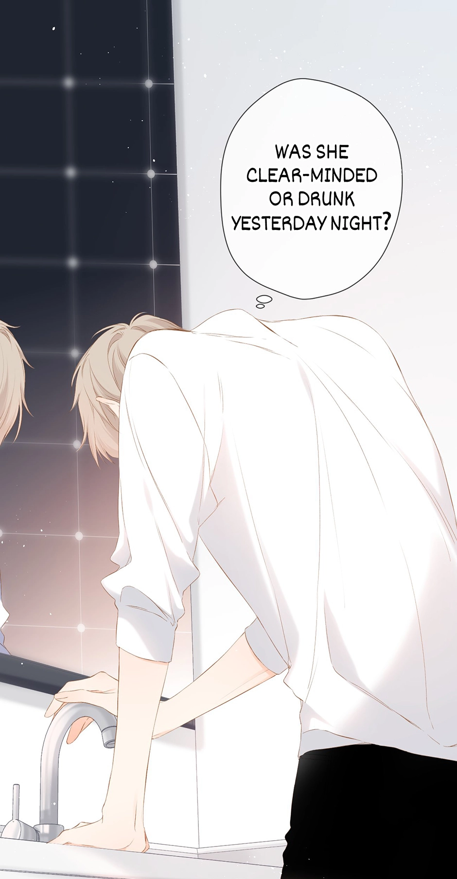 Read Once More chapter 30 image 26 on Lezhin
