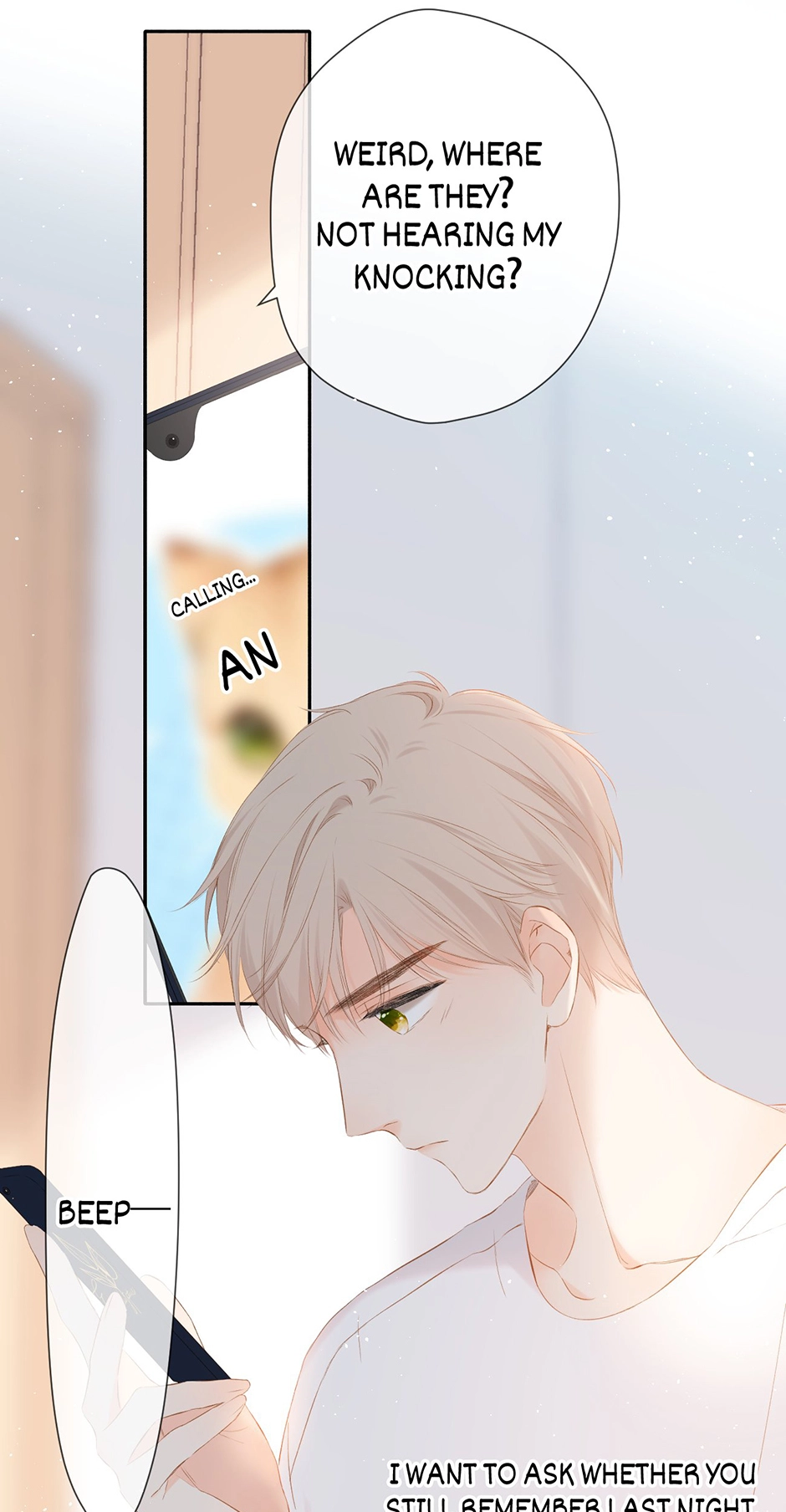 Read Once More chapter 30 image 33 on Lezhin
