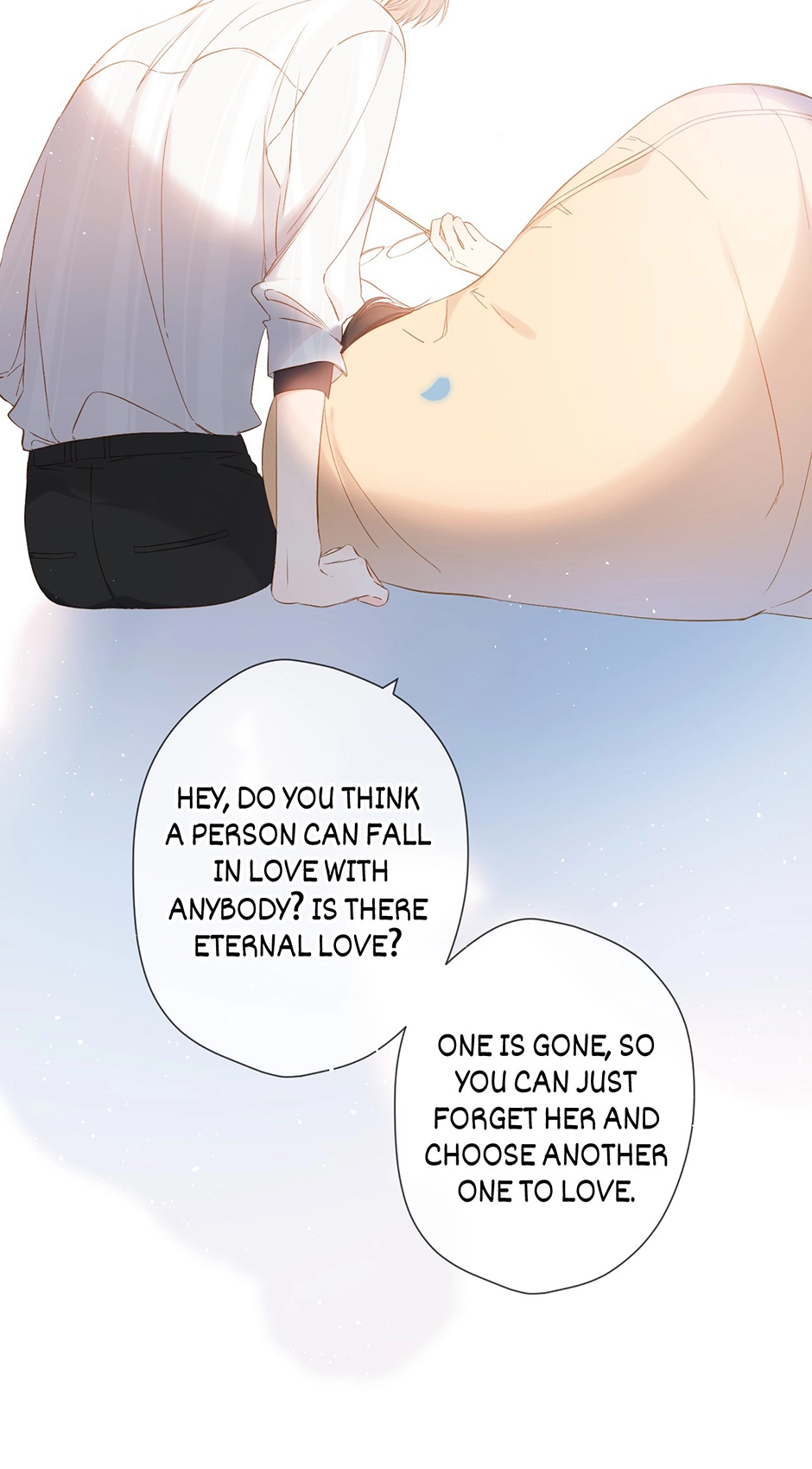 Read Once More chapter 30 image 7 on Lezhin