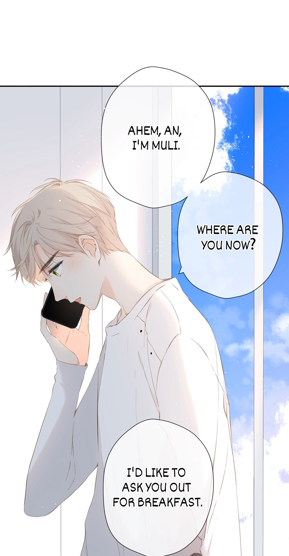 Read Once More chapter 31 image 1 on Lezhin