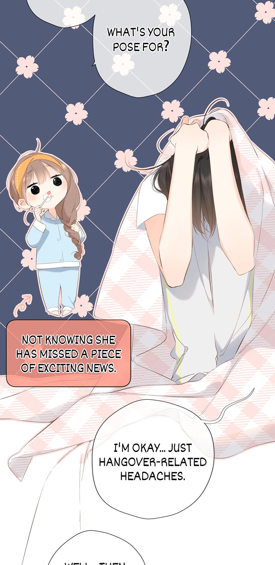 Read Once More chapter 31 image 14 on Lezhin