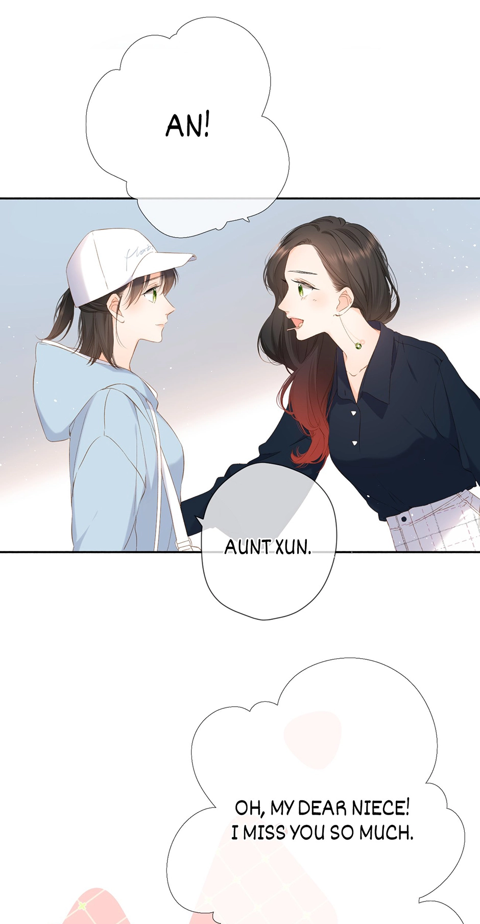 Read Once More chapter 31 image 23 on Lezhin