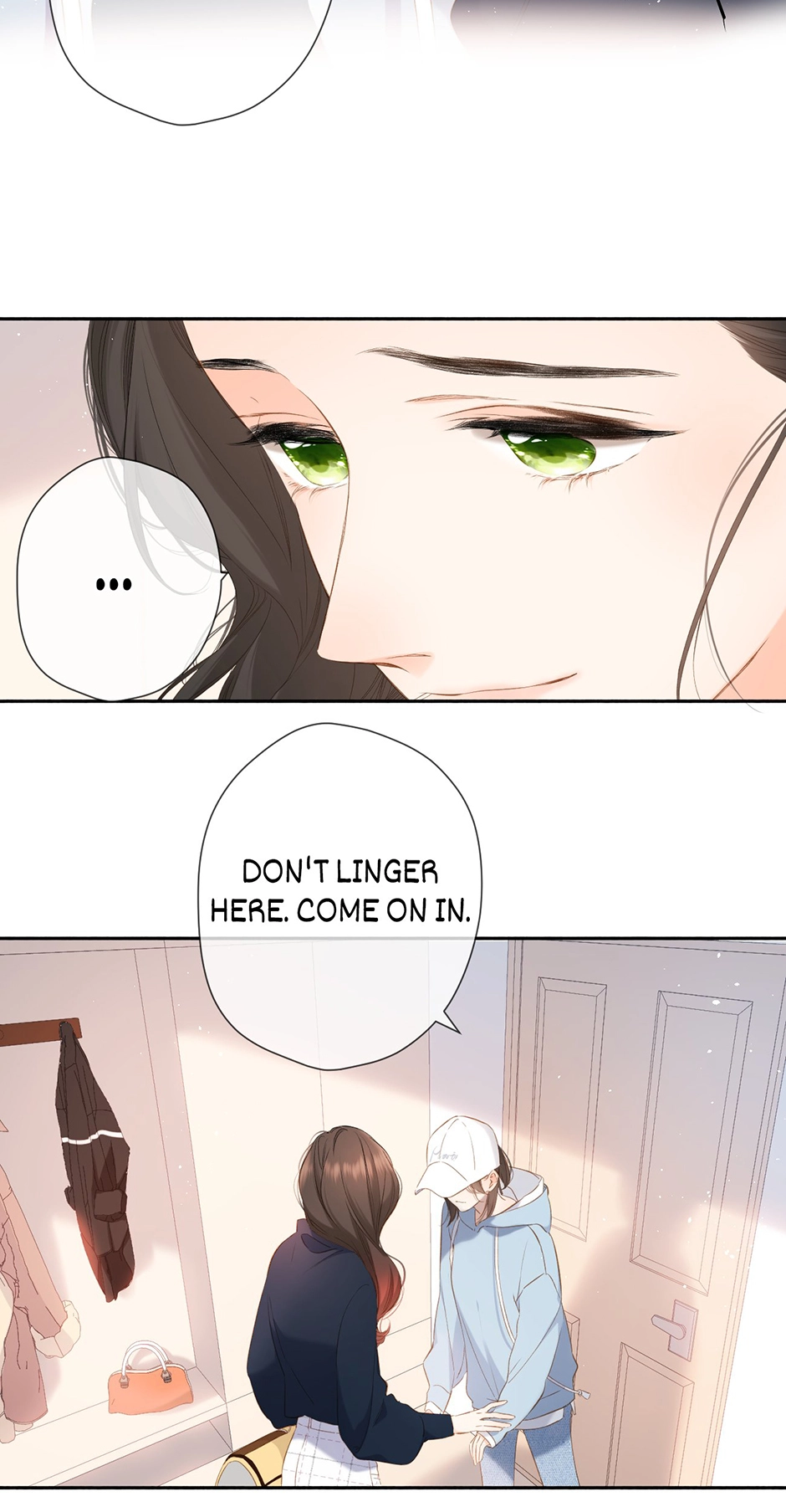 Read Once More chapter 31 image 26 on Lezhin