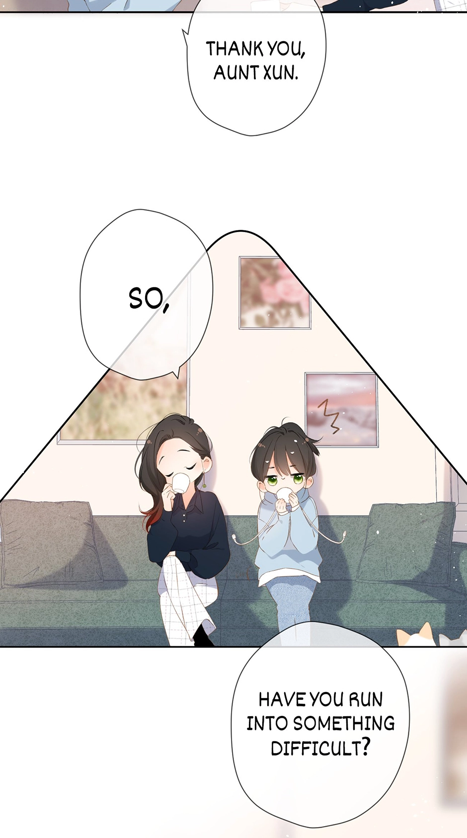 Read Once More chapter 31 image 28 on Lezhin