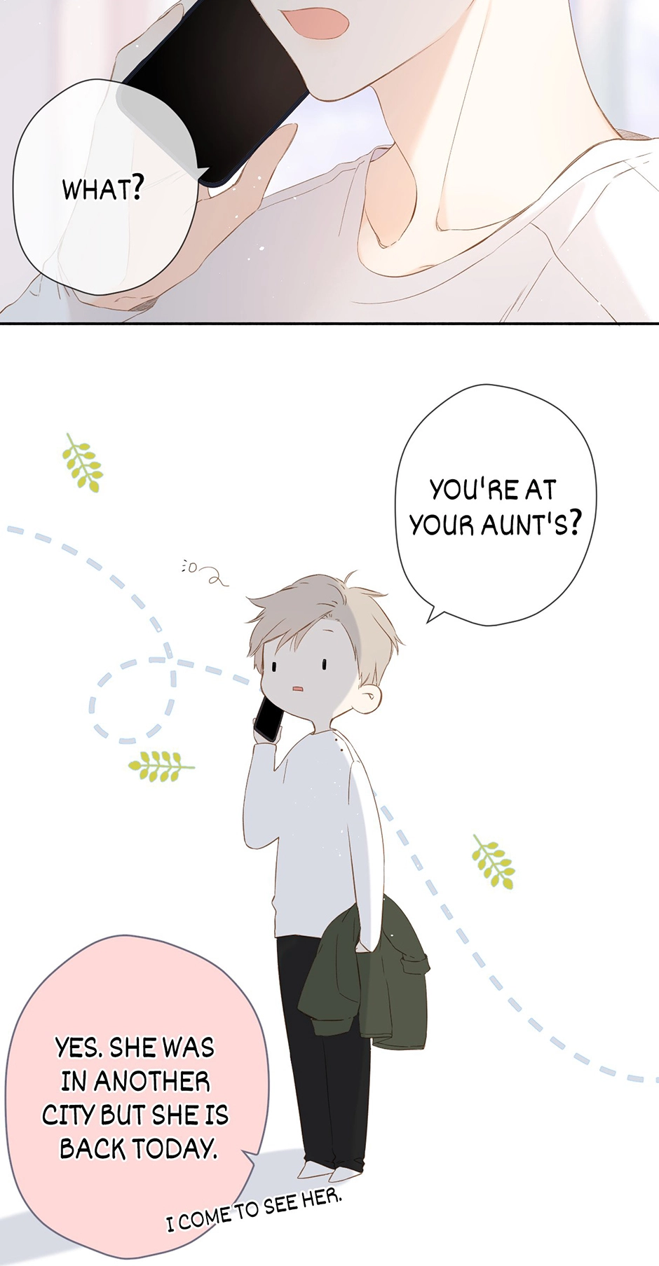 Read Once More chapter 31 image 3 on Lezhin