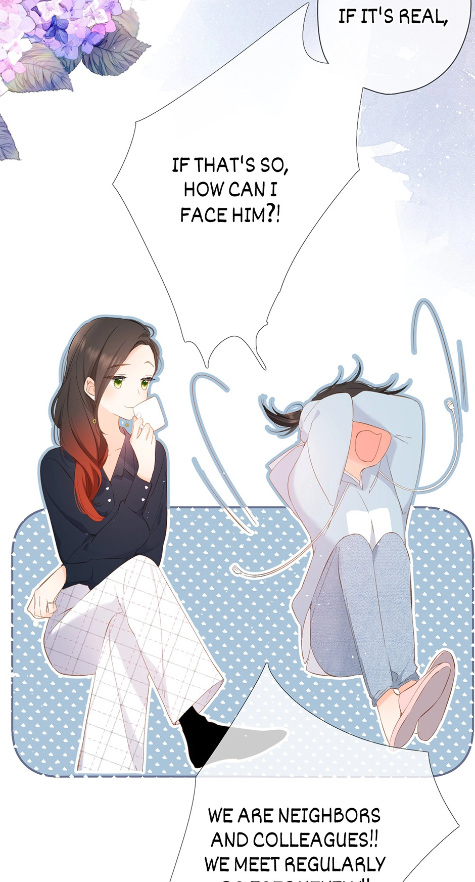 Read Once More chapter 31 image 32 on Lezhin