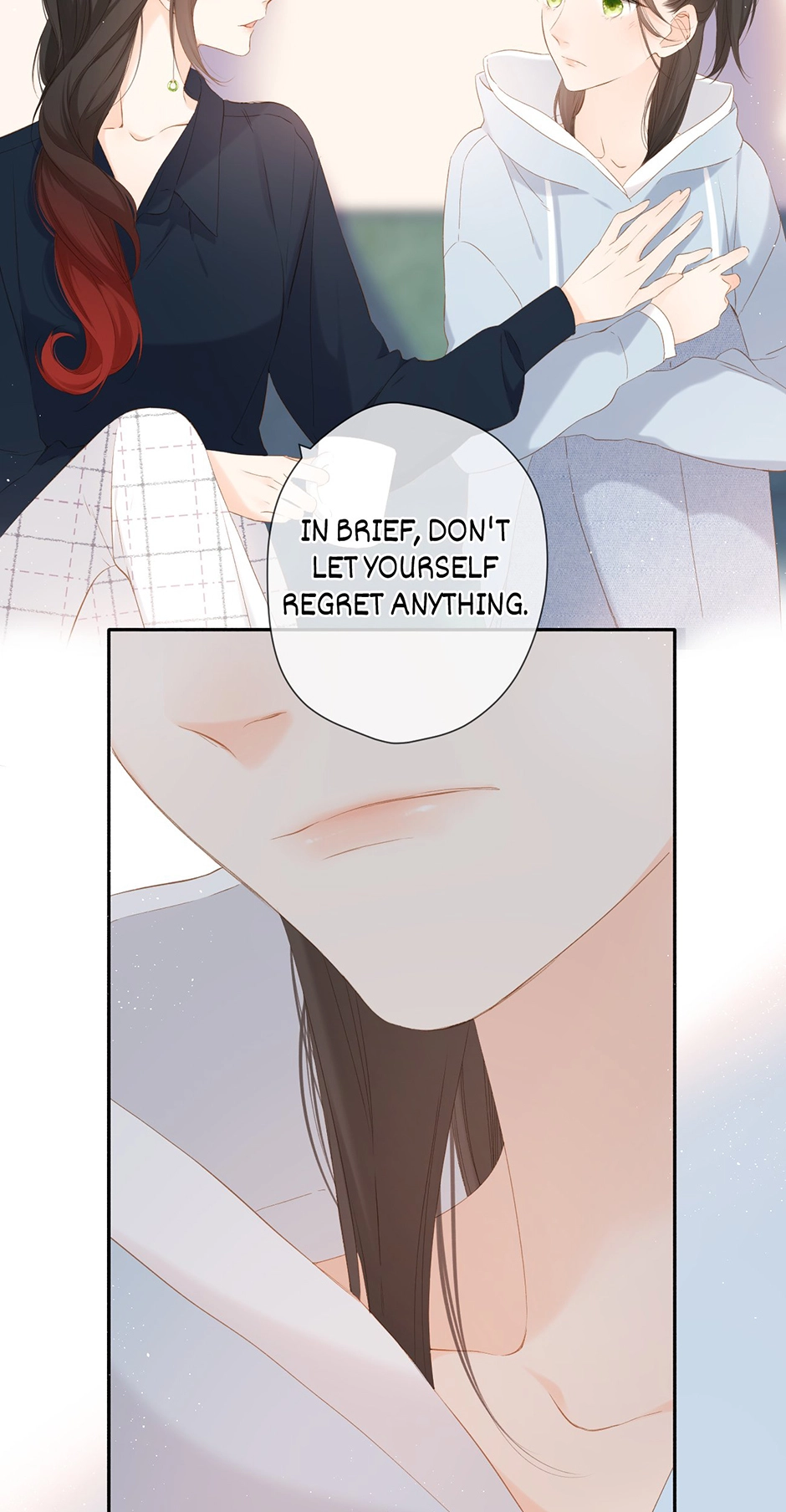 Read Once More chapter 32 image 14 on Lezhin
