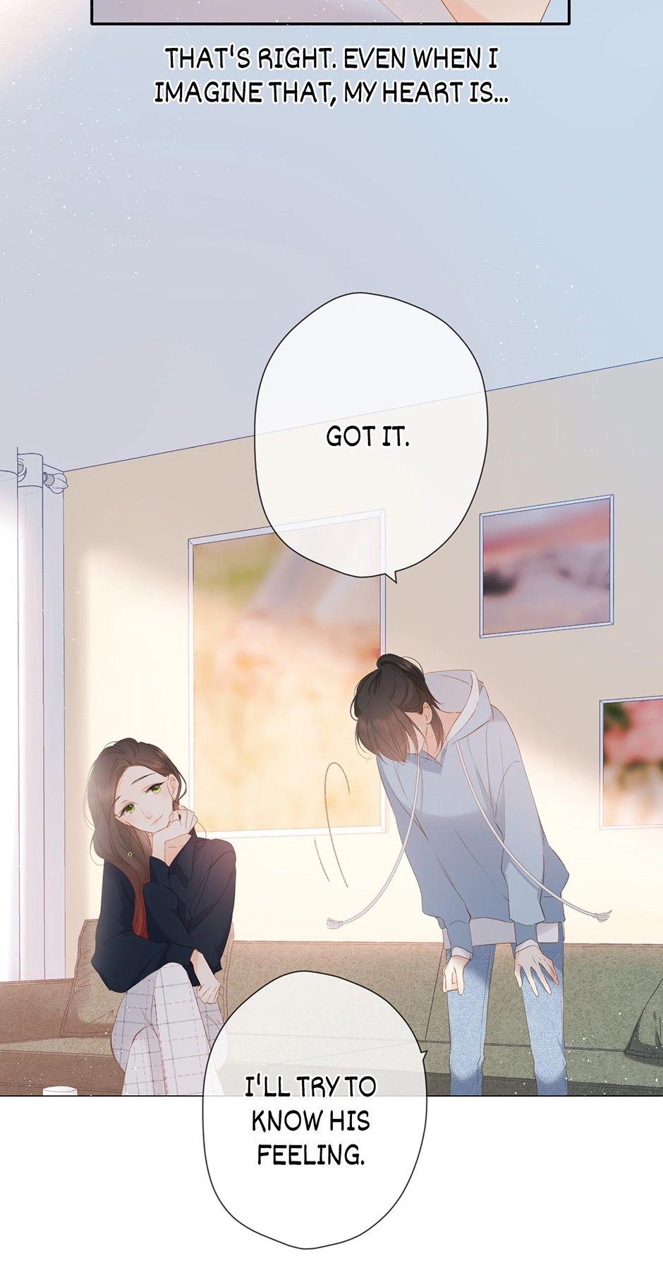 Read Once More chapter 32 image 15 on Lezhin